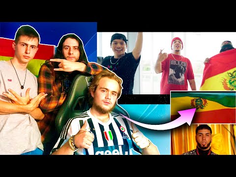 ESPAÑOLES REACCIONAN A CRUZ SANTA LA BANDERA TA AL REVÉS #CRUZSANTA