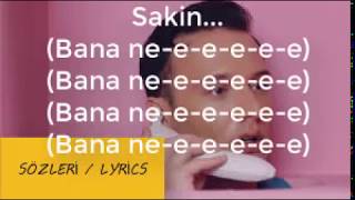 EDİS BANA NE ? (SÖZLERİ - LYRİCS)
