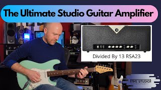 Video thumbnail for My Ultimate Studio Amp - Divided By 13 RSA23 by The Studio Rats