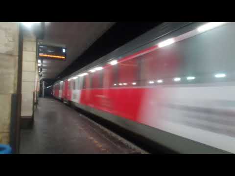 Thello EN 200 in doppia trazione simmetrica in transito a circa 100 km/h sulla Torino-Milano!