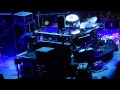 Phish - 1/3/15 Drum techs scrambling on Fishman's kit before the band takes the stage