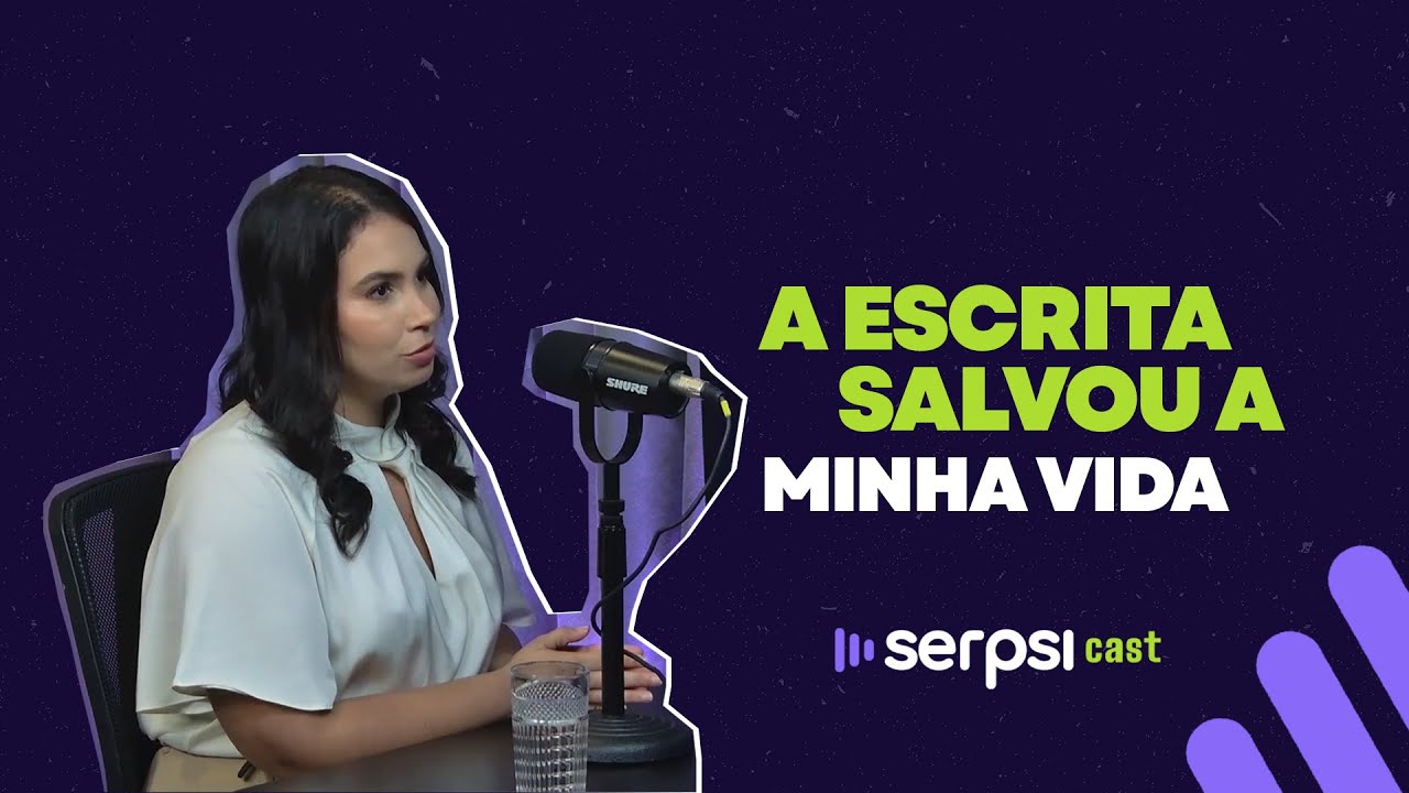 A Escrita Terapêutica - Flavy Lima - SerPsi Cast #49