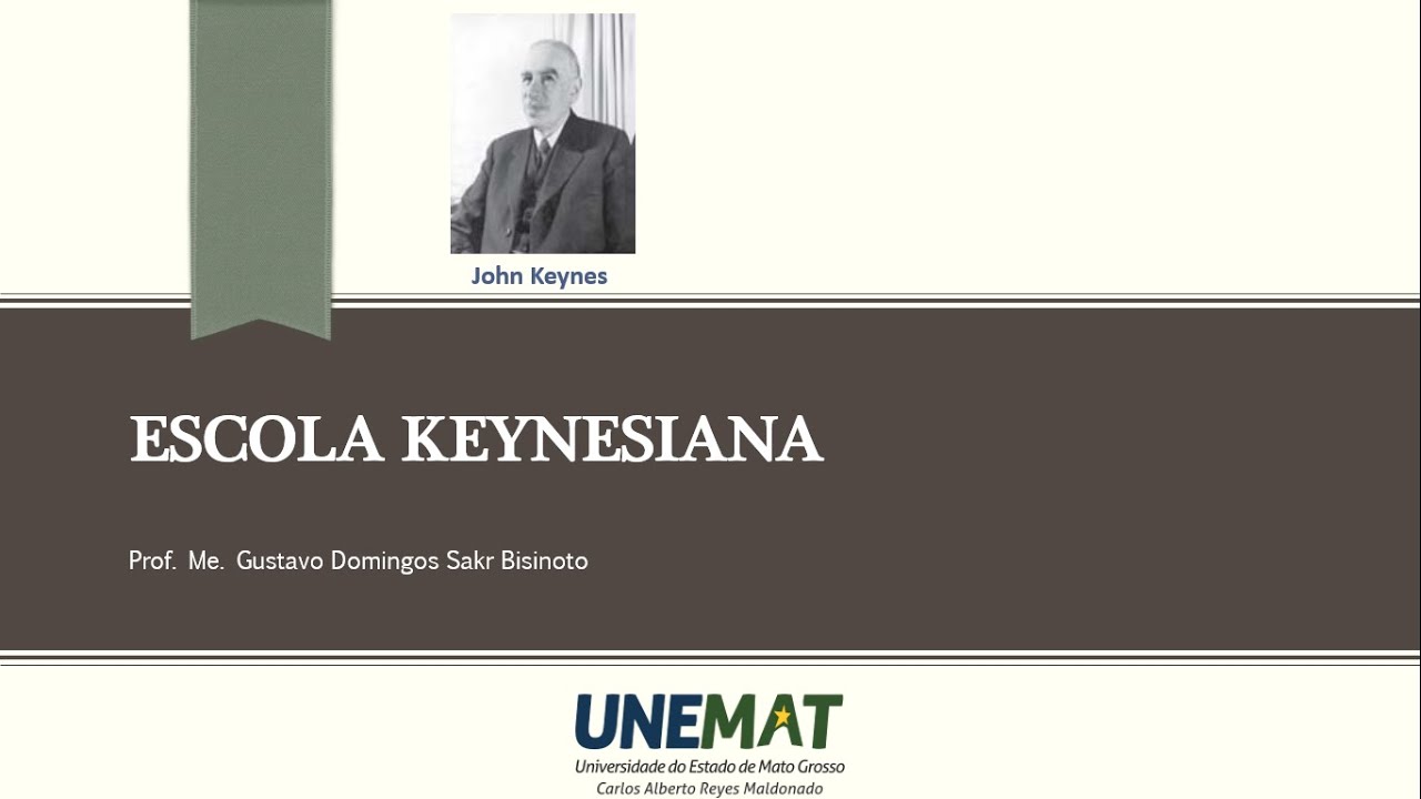 Aula 5 - Escola Keynesiana