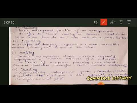 concept and functions of entrepreneurship class 11 entrepreneurship chapter 1 notes
