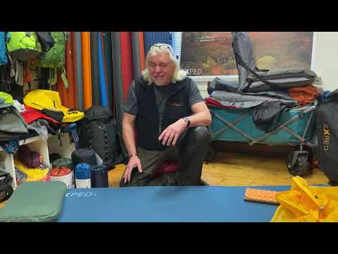 Persönliche EXPED Geschichte über Isomatten