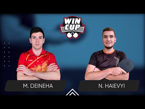 18:30 Maksym Deineha - Nazarii Haievyi  West 3 WIN CUP 17.02.2024 | TABLE TENNIS WINCUP