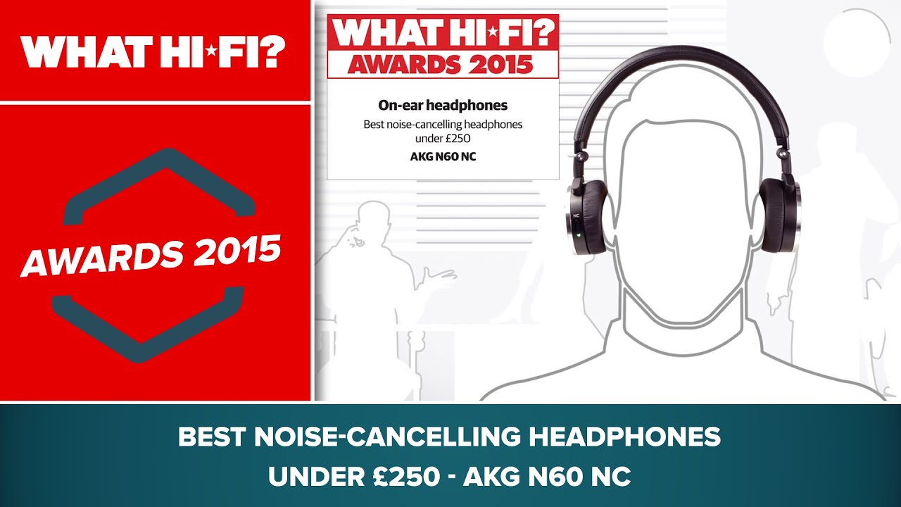 Best noise-cancelling headphones under Â£250 - AKG N60 NC - YouTube