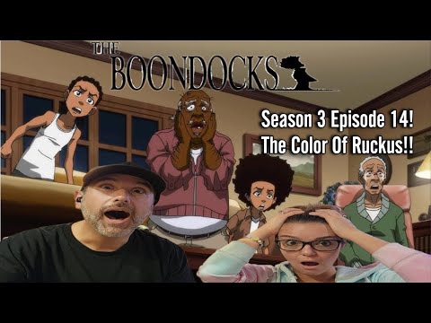 White Family Watches The Boondocks - (S3E14) - Reaction