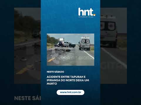 Acidente entre Tapurah e Ipiranga do Norte deixa um morto