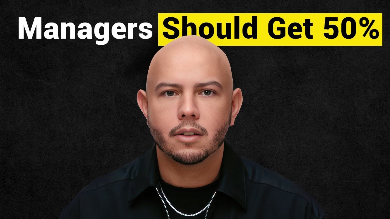 Manager REVEALS why he NEEDS 50% from Artist!