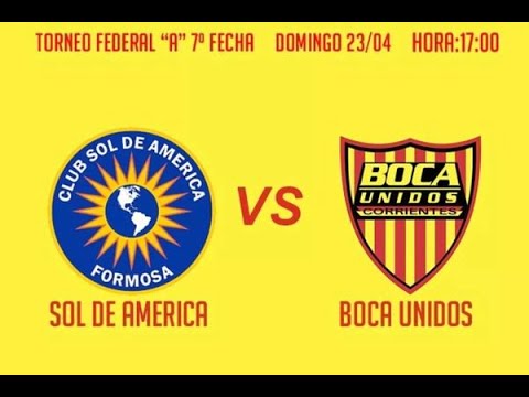 TFA: Sol de América 6 - Boca Unidos 1