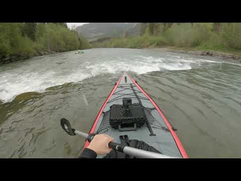 Iller - km 147,1 - Sohlrampe beim Illerursprung (2019)