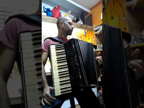 Hohner vintage 1930's- 1940's con voces de antimonio (with ZINC reeds)