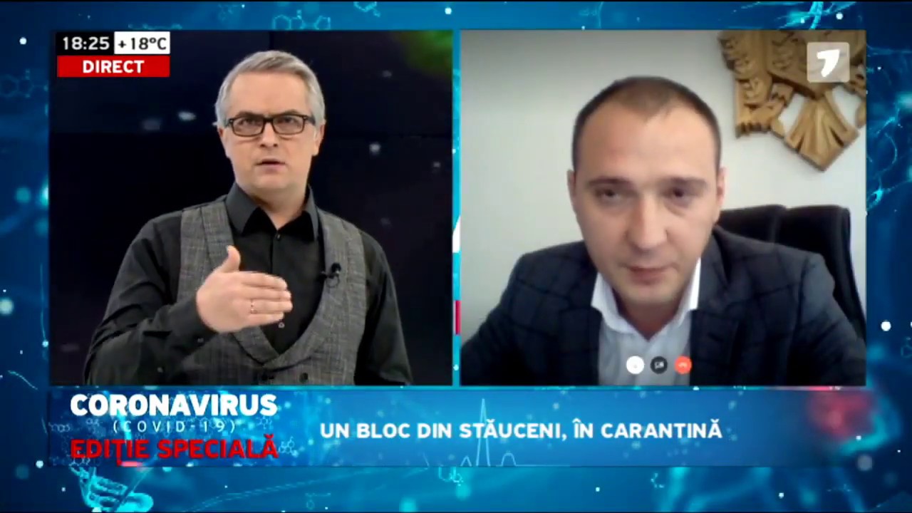 Interviul Primarului Alexandru Vornicu pentru Jurnal TV