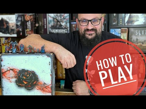 Black Rose Wars solo- how to play