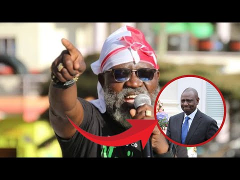 KUMA YA MAMAKO! ANGRY WAJACKOYA GOES HARD ON PRESIDENT RUTO.