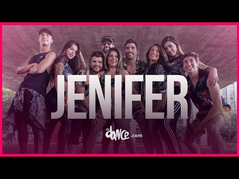 Jenifer - Gabriel Diniz | FitDance TV (Coreografia) Dance Video