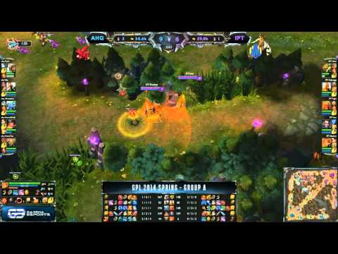 GPL 2014 Spring Season - AHQ vs IPT