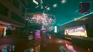 PC版サイバーパンク2077　2K60FPS テスト動画#2