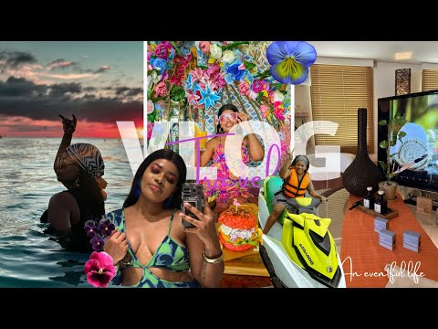 PHILIPPINES TRAVEL VLOG part 2 : night life, spa massage , jet ski and more | South African YouTuber