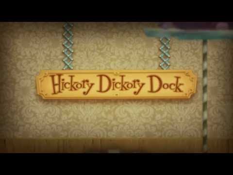 Screenshot of video: Hickory Dickory Dock