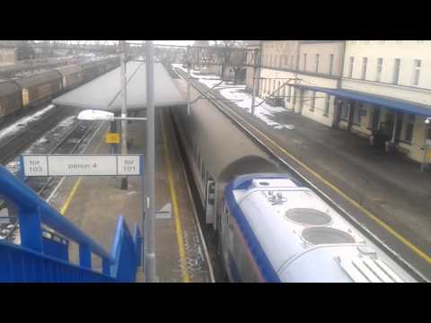 Składanka kolejowa z Ostbahnu Piła - Krzyż