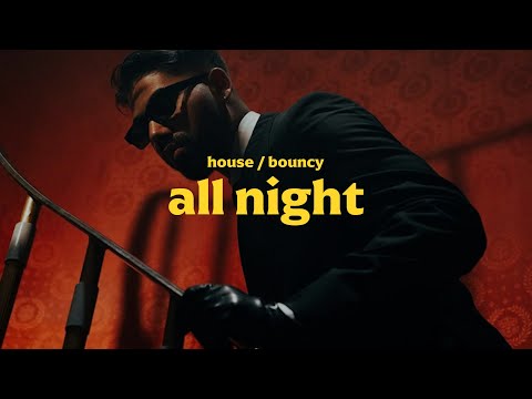 monet192 x house x raf camora type beat - "all night" (prod. catch)