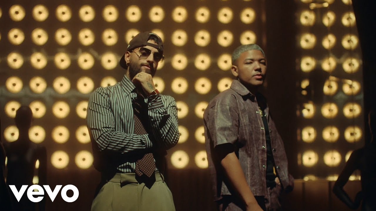 Maluma, Maisak - Un Polvito + (Official Video)