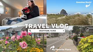 TRAVEL WITH ME TO PORTLAND, OREGON 🌲 | First Class Upgrade, Detours & Charming Towns