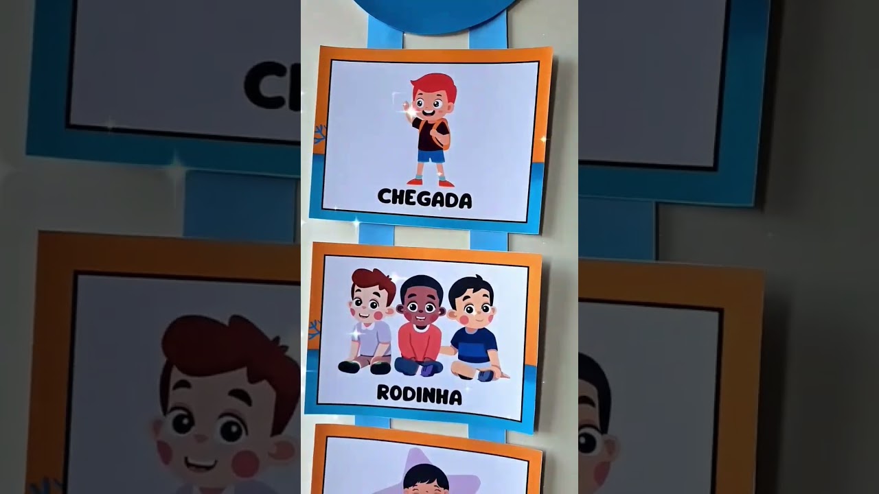 Rotina da Educação Infantil