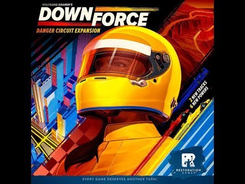 Bower's Game Corner: Downforce: Danger Circuit Review