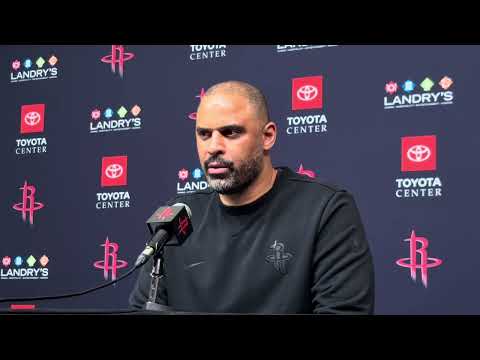 Houston Rockets Postgame: Ime Udoka talks Alperen Sengun and Reed Sheppard 