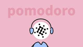 Pomodoro Timer - 4x25 minutos  [Lofi - Chill🎵]