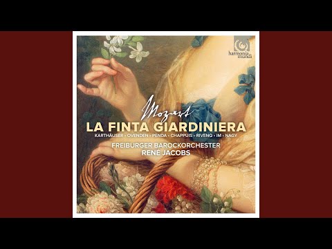 La finta giardiniera: Act I, Recitativo Ramiro: Sarei felice appieno Scena quinta Nardo: Io per...