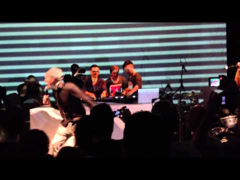 Hardsoul feat. Ben Saunders @de Balie ADE2012