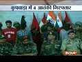 JK: Army foils infiltration bid in Kupwara, four militants held