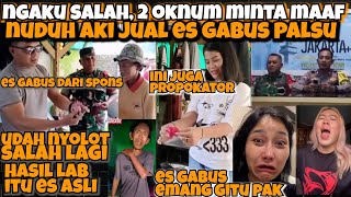 Download lagu Hadeuh‼️2 0KNUM Minta Maaf‼️NUDUH AKI Jual ES GABUS dari SPONS‼️ Ternyata ES ASLI‼️ mp3