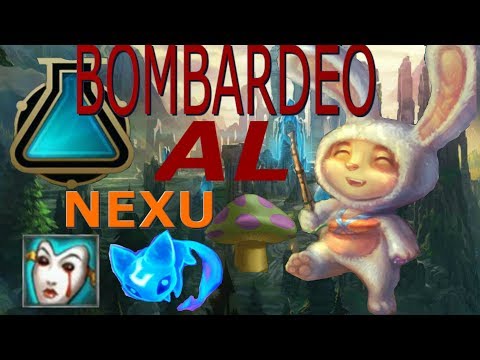 League Of Legends BEST CHAMPION FOR NEXUS Blitz