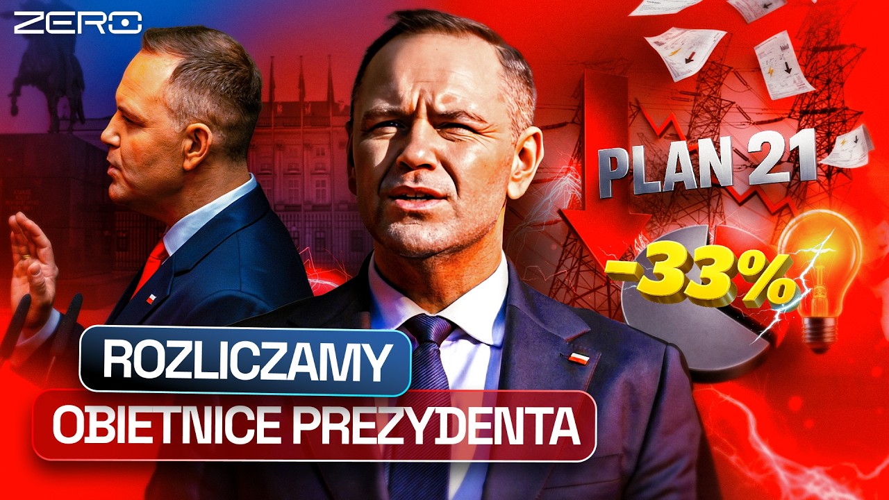 ROK PREZYDENTURY NAWROCKIEGO. CO ZOSTAŁO Z „PLANU 21”?