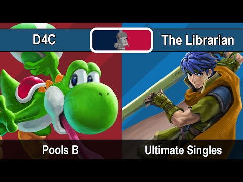 2022 SC Arcadian Ultimate Singles (Pools B) - D4C vs The Librarian