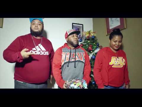 VICTOR RUDEBOY, YOSI LA PRINCESA, EL IVIS  - ESTAMOS DE FIESTA, TEMA DE NAVIDAD (VIDEO OFICIAL)