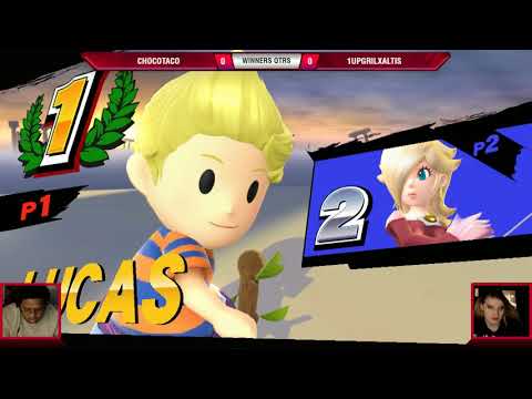 VS Weekly 5/10/18 - Winners Qtrs - ChocoTaco (Lucas) vs 1UpGirlXaltis (Rosalina) - Smash 4