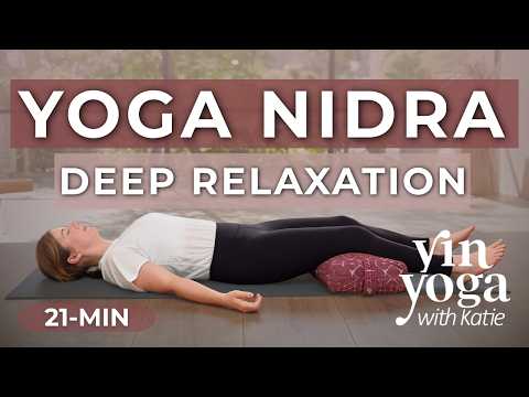Yoga Nidra to Melt Stress NSDR