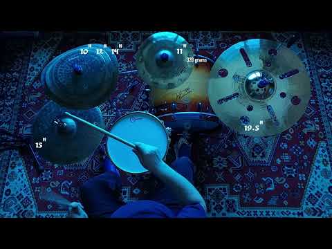 11" Absolute Cymbals Custom Splash - 320 grams