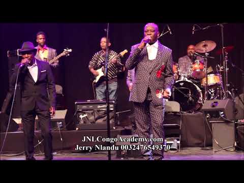 50 ans de Zaiko Langa Langa concert au Bozar de Bruxelles