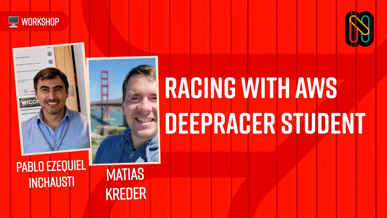 Racing with AWS DeepRacer Student