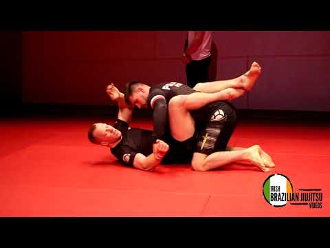 Over 80kg QF Ian Featherstone [ECJJA] vs Kacper Kulas [Coopers MMA] Sub Over 80