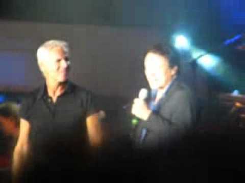 Claudio BaglionI & Massimo Ranieri E TU  Live Lampedusa O'scià 2012