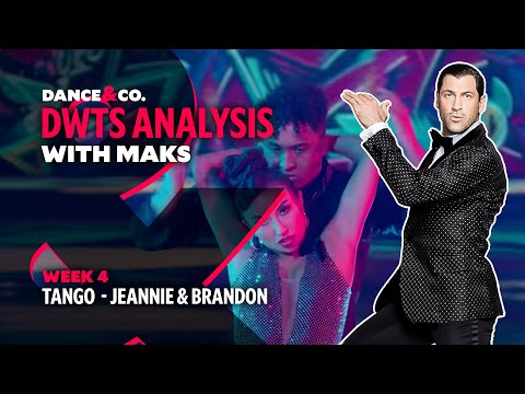 DWTS MAKS ANALYSIS: Week 4 - Jeannie Mai & Brandon Armstrong's Tango