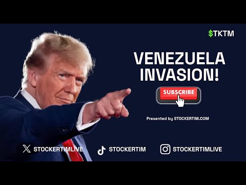 Venezuela War, The Stock Market And Your Money - 5 Market Impacts